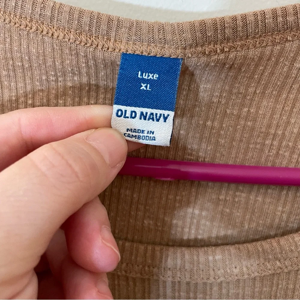 3 Old Navy Luxe Swing Tank Tops XL - Picture 8 of 9